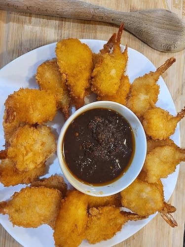 Miniatura 7 de Salsa Shitocondimento de mariscossalsa de chilesalsa de pimiento picante suave tarro de 16 onzas