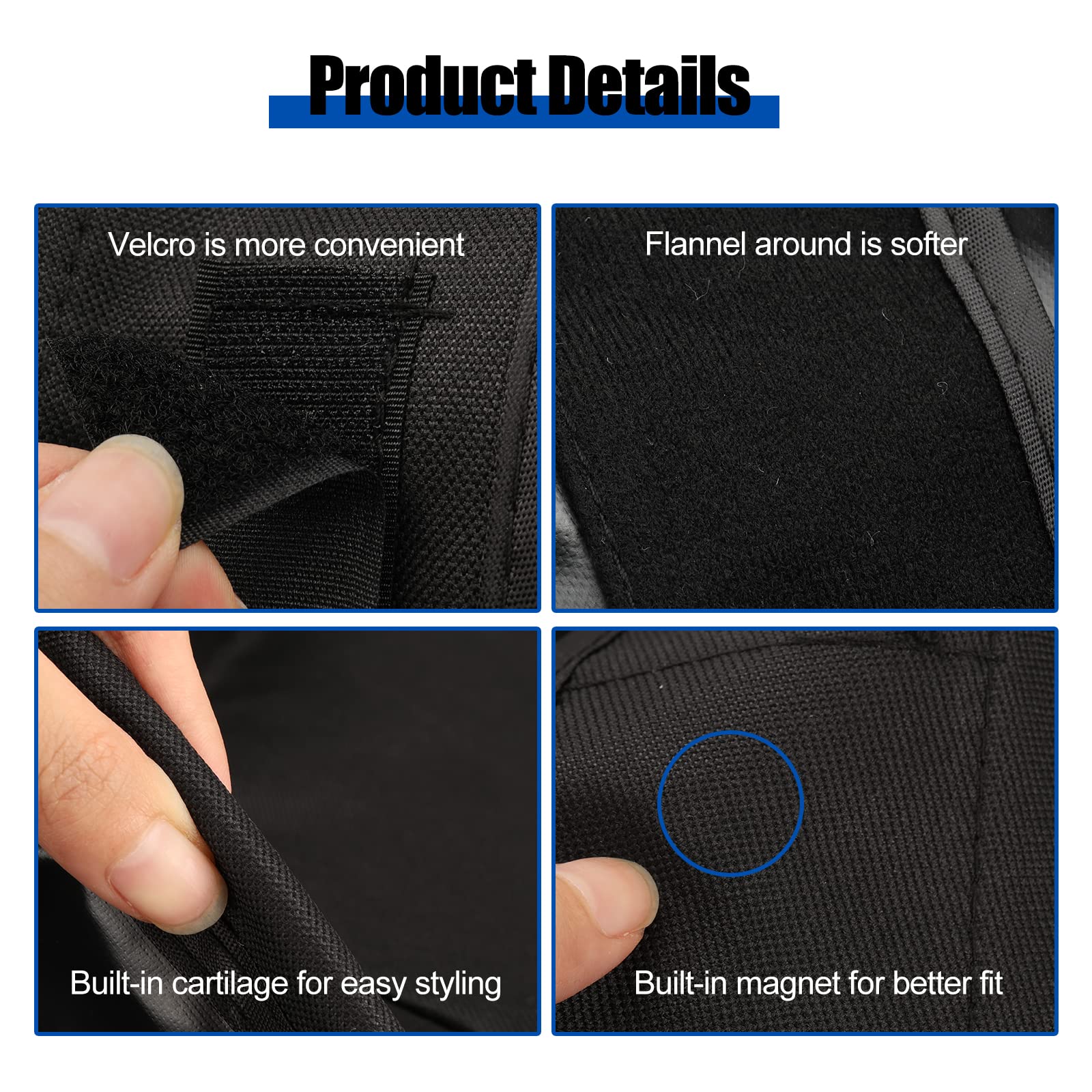 Cubierta Impermeable Reemplazar para Mini Cabrio R52 R57 F57/Cooper 3 Doors, Medio Garaje Lona para Coche Cubierta a Prueba de Viento para Todo Tipo de Clima, Resistente a los Rayos UV