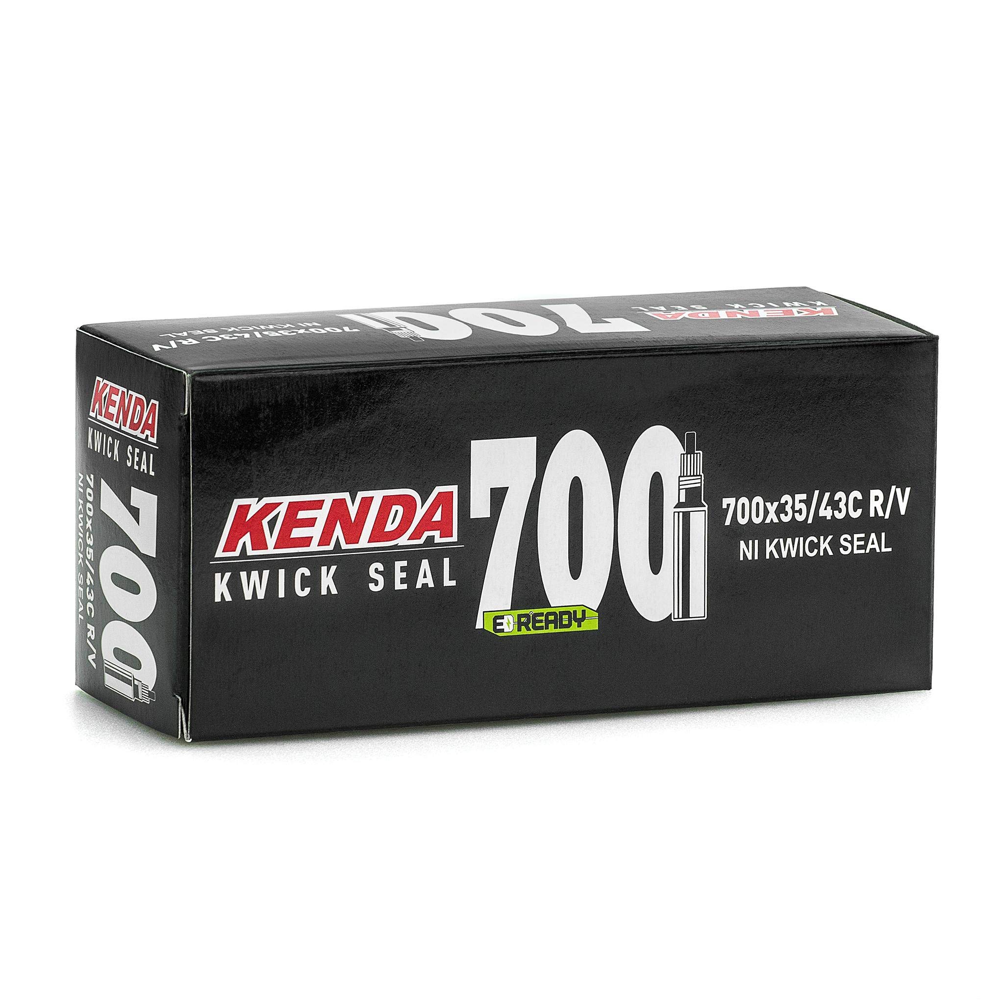 KENDA 700 * 35 / 43C R/V-25T NI KWICK Seal Bike Camera