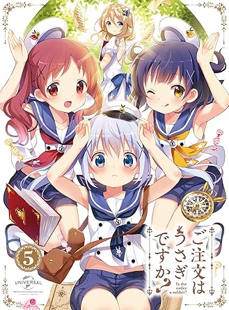 Amazon ご注文はうさぎですか 第5巻 初回限定版 Blu Ray アニメ
