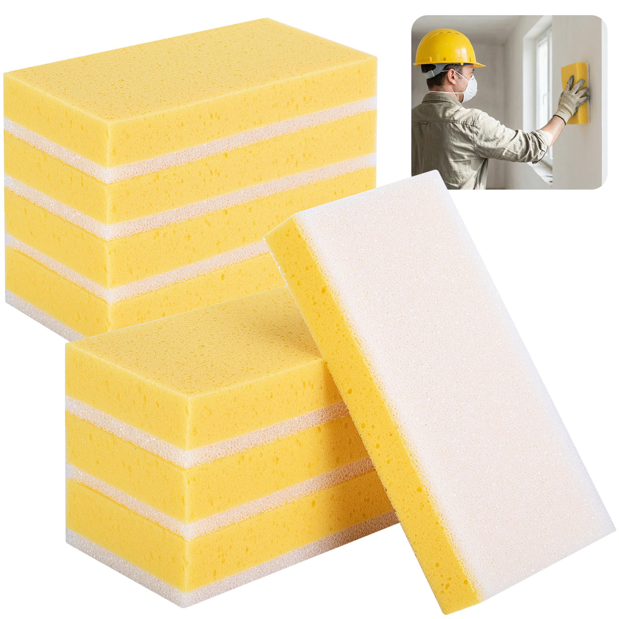 Drywall Sanding Sponges - 8 Pack -1