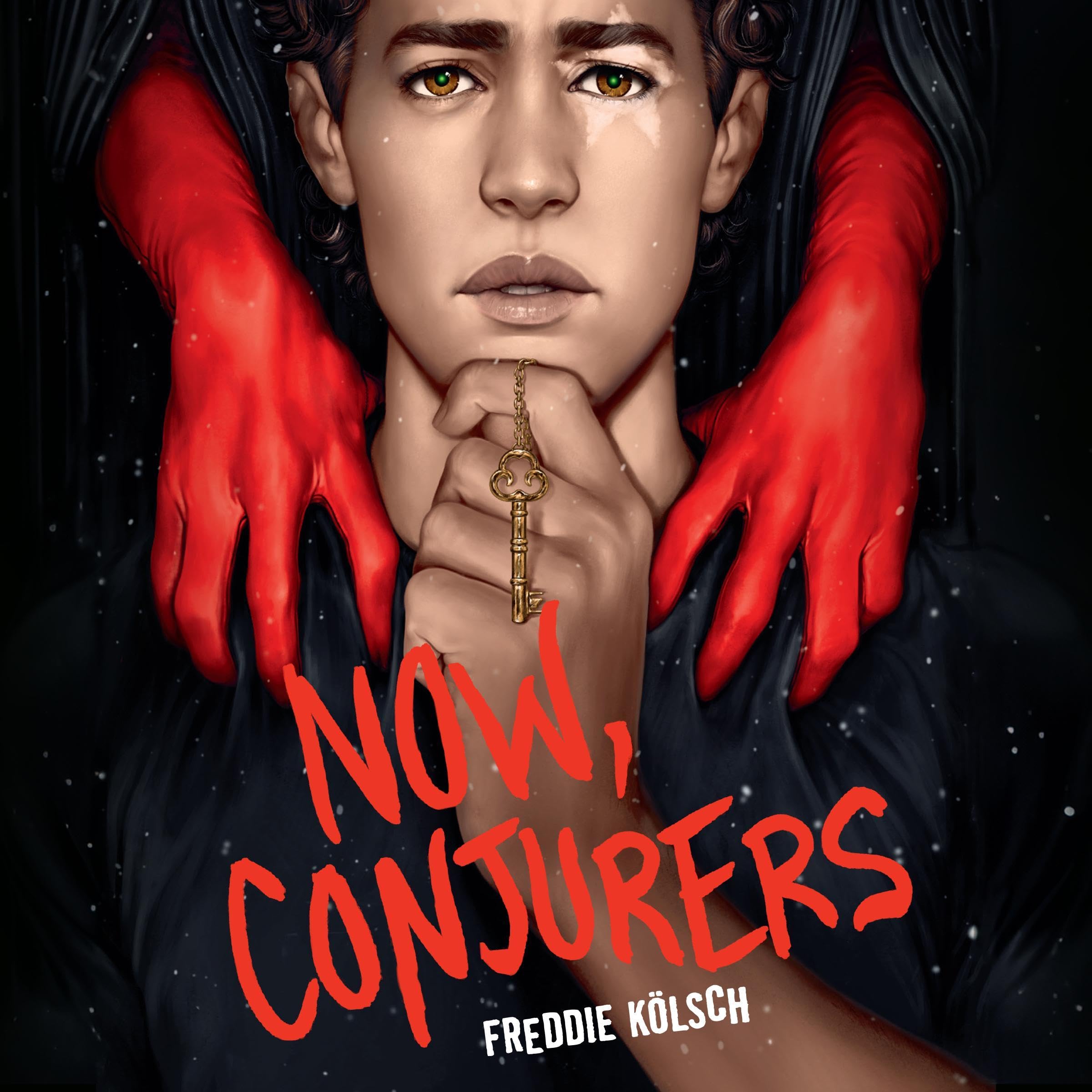 Cover art for Now, Conjurers