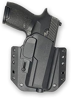 Holster for Sig Sauer P320 compact (3.9") 9,40 - OWB Holster for Concealed Carry/Custom fit to Your Gun - Bravo Concealment - Bravo Concealment