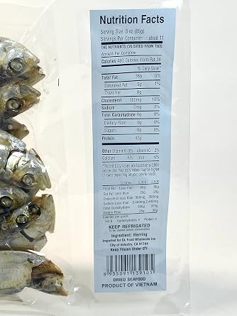 Kapuso Dried Herring ( Tunsoy ) 8 أونصة