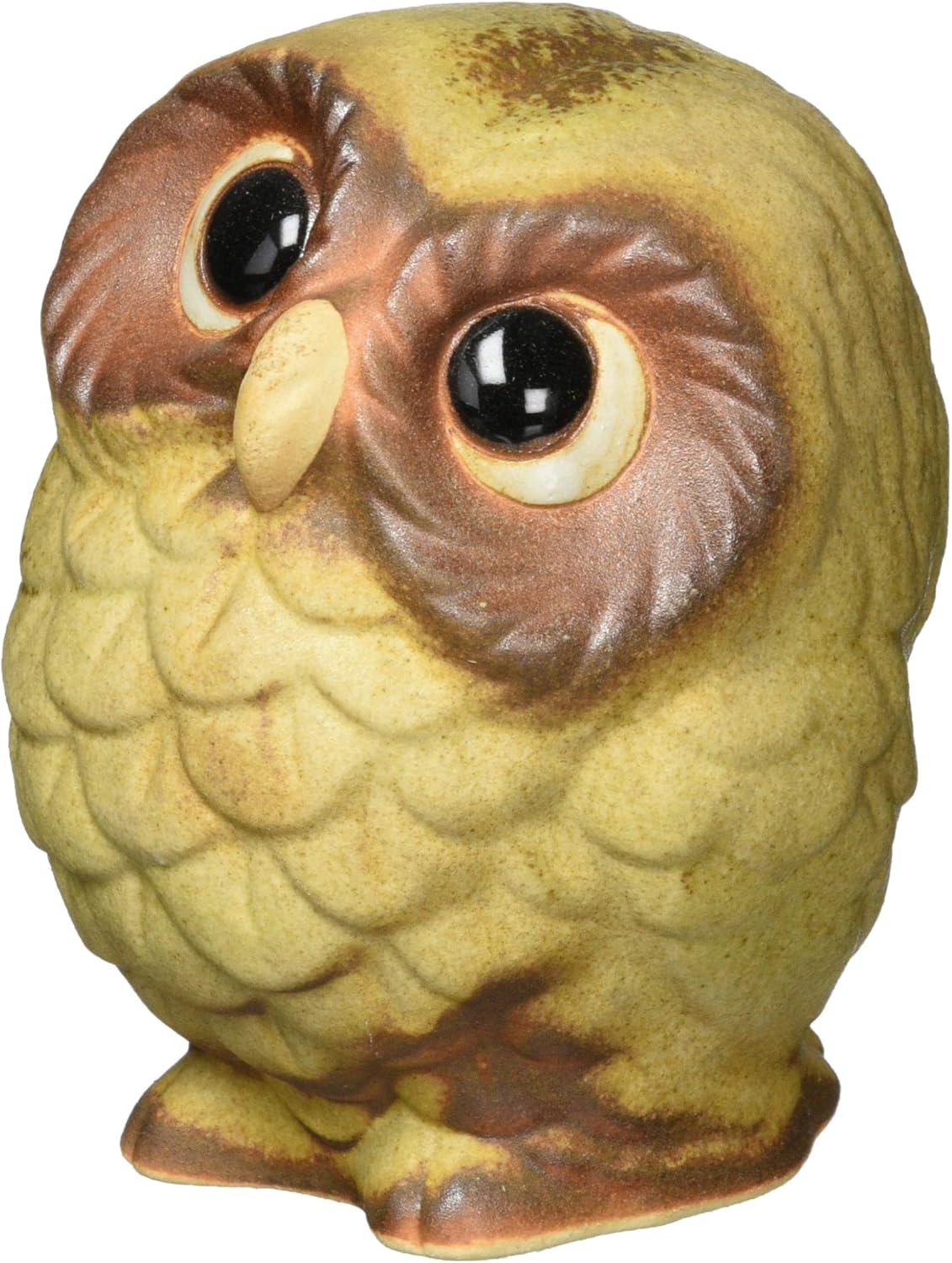 最適な材料 3個セット 信楽焼 5号ほほえみ首かしげふくろう 黄 信楽焼 16 X 10 5 X 16cm 料亭 旅館 和食器 飲食店 業務用 春バーゲン 特別送料無料 Krizstore Com