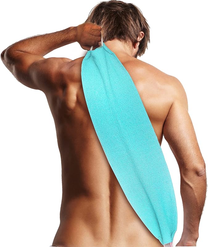 Evridwear Escova Esfoliante para Costas com Alças, 1 unidade