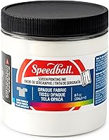 Vista 11 de Speedball 004800 Tinta de serigrafía de tela opaca, 8 fl. oz., Black Pearl