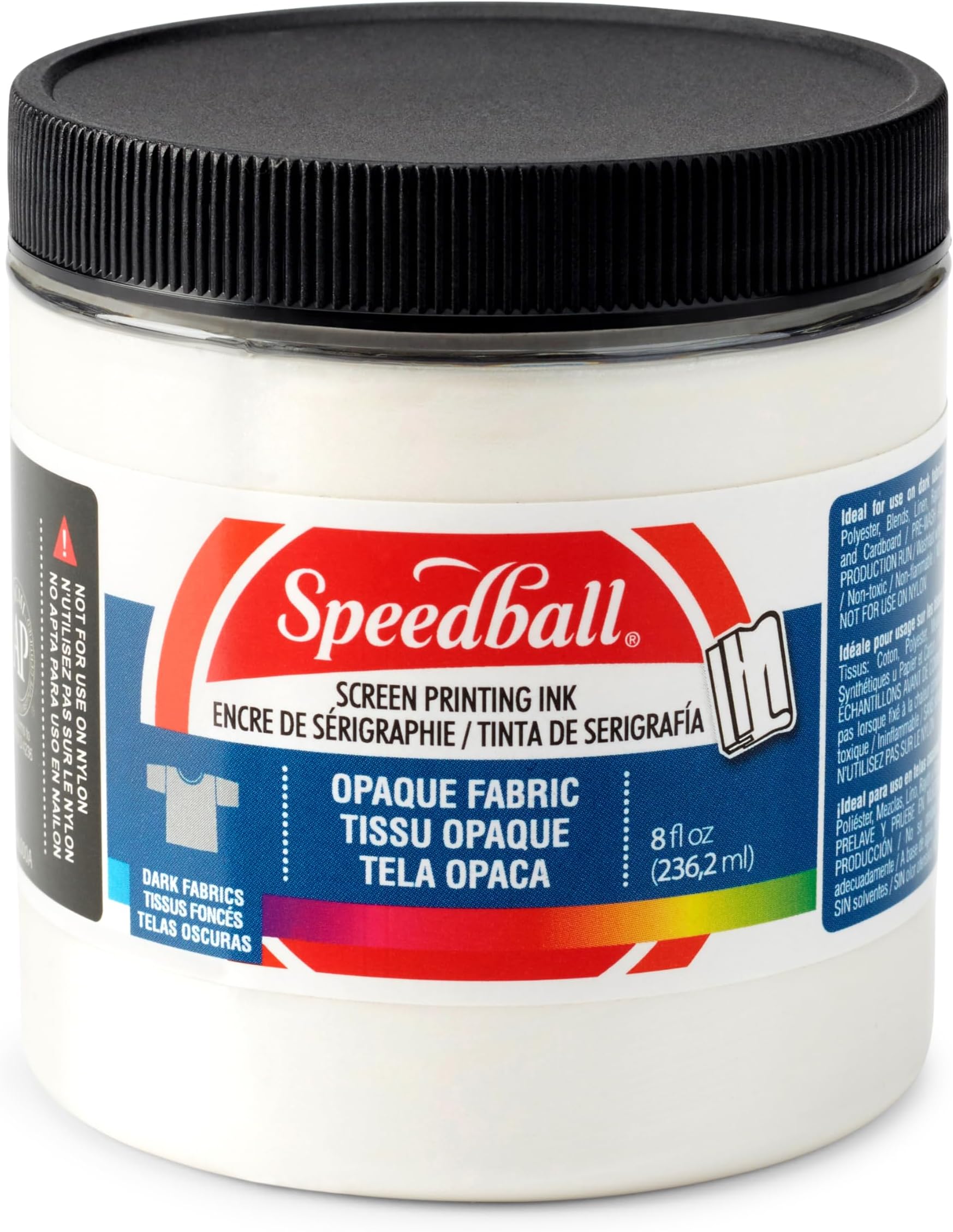 Opaque Fabric Screen Printing Ink