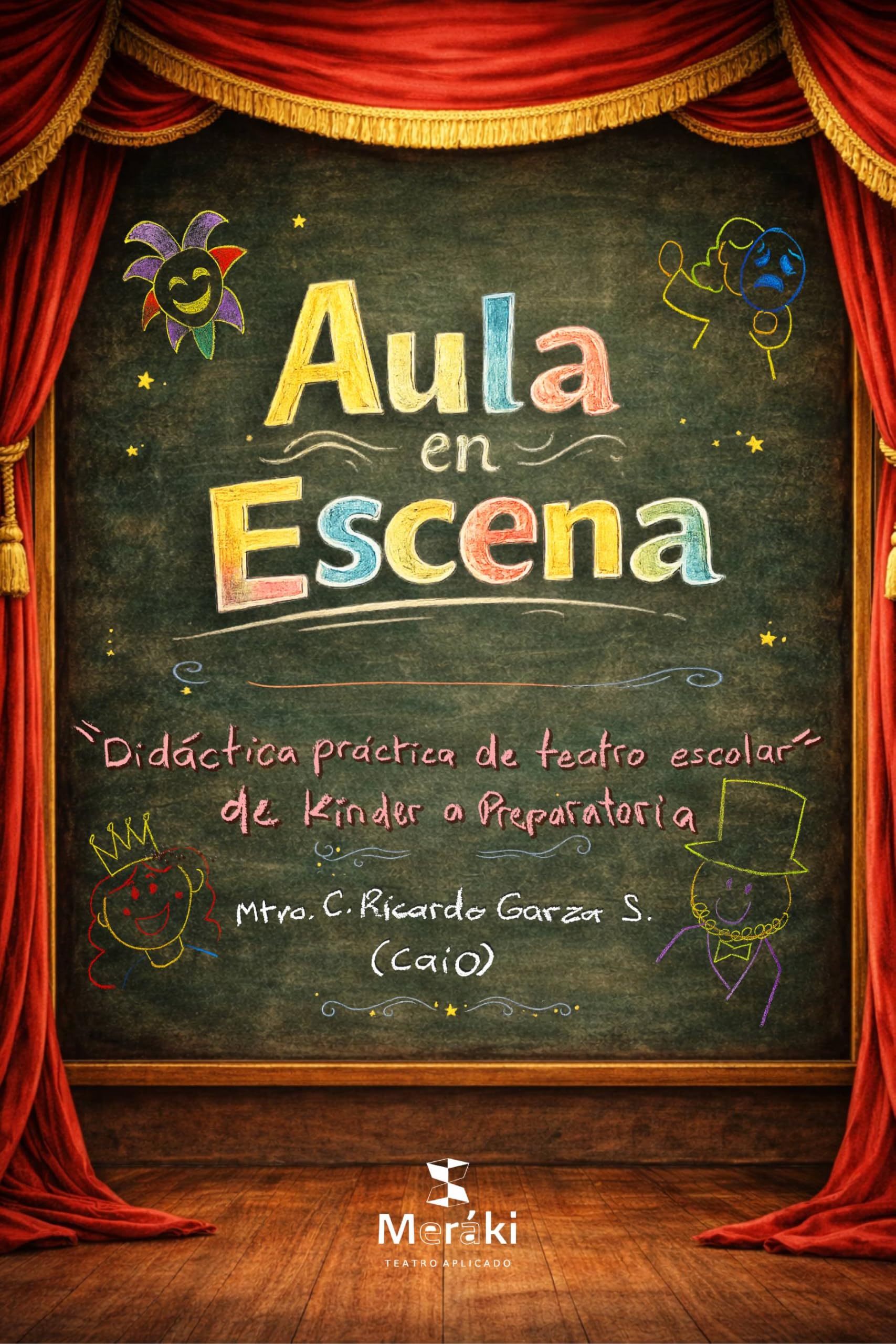 Livre Aula en Escena didactique du théâtre scolaire espagnol