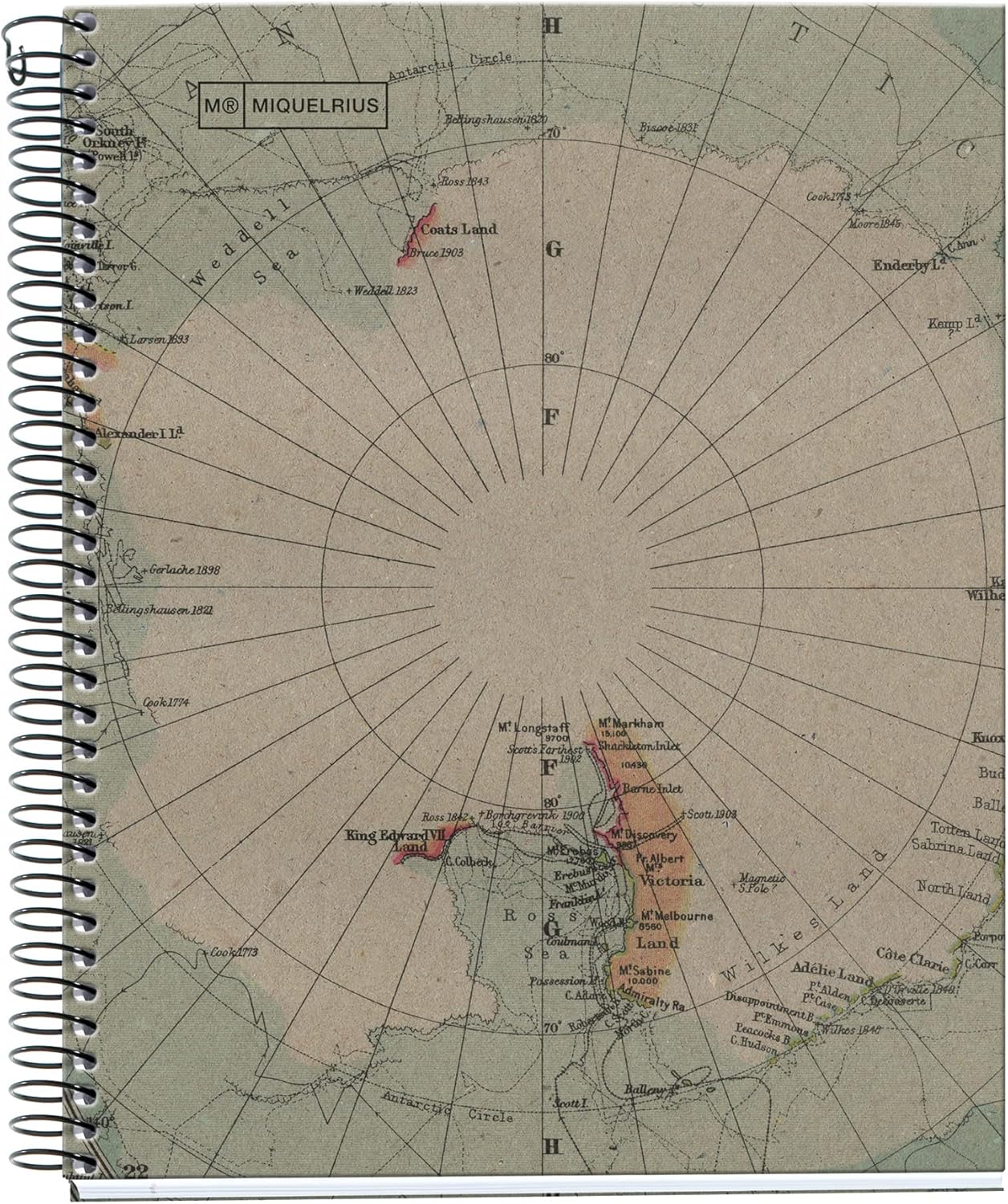 Miquelrius Notebook Notebook Notebook 100 Recycled