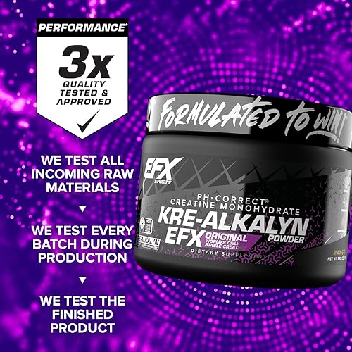 Vista 72 de EFX Sports Polvos Kre-Alkalyn
