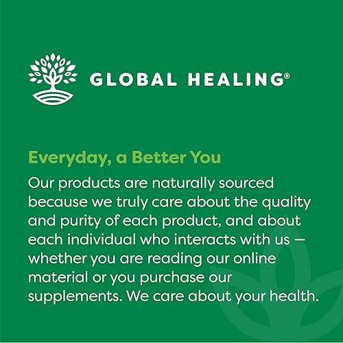 Miniatura 6 de Global Healing Ultimate Enzymes - Suplemento de enzimas digestivas - 120 cápsulas (paquete de 2)