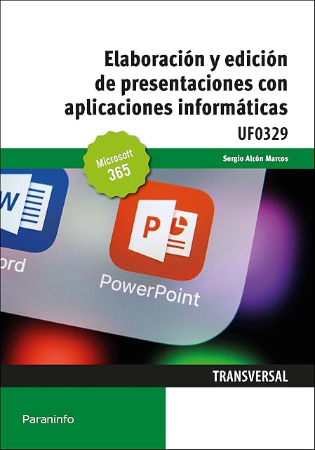 Portada de Elaboración y Edición de Presentaciones con Aplicaciones Info
