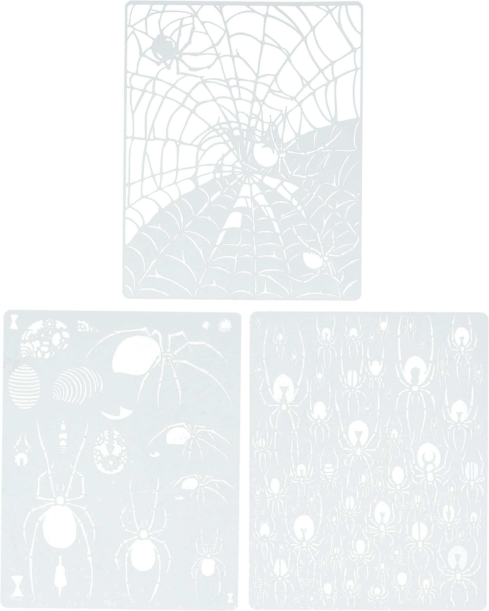 Freehand Airbrush Templates, Spiderz Mini Series