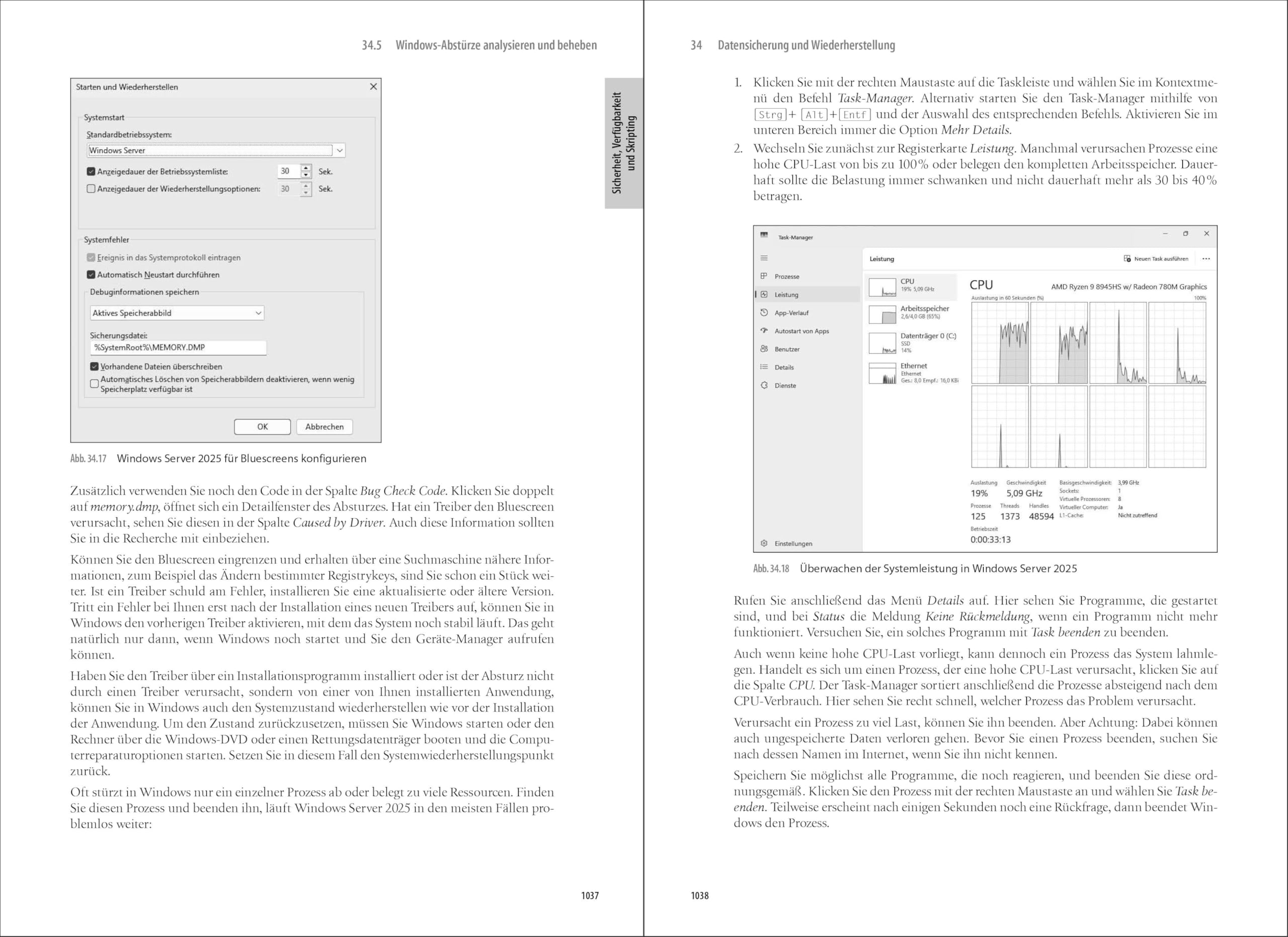 Microsoft Windows Server 2025 – Das Handbuch: Von der Planung und Migration bis zur Konfiguration und Verwaltung