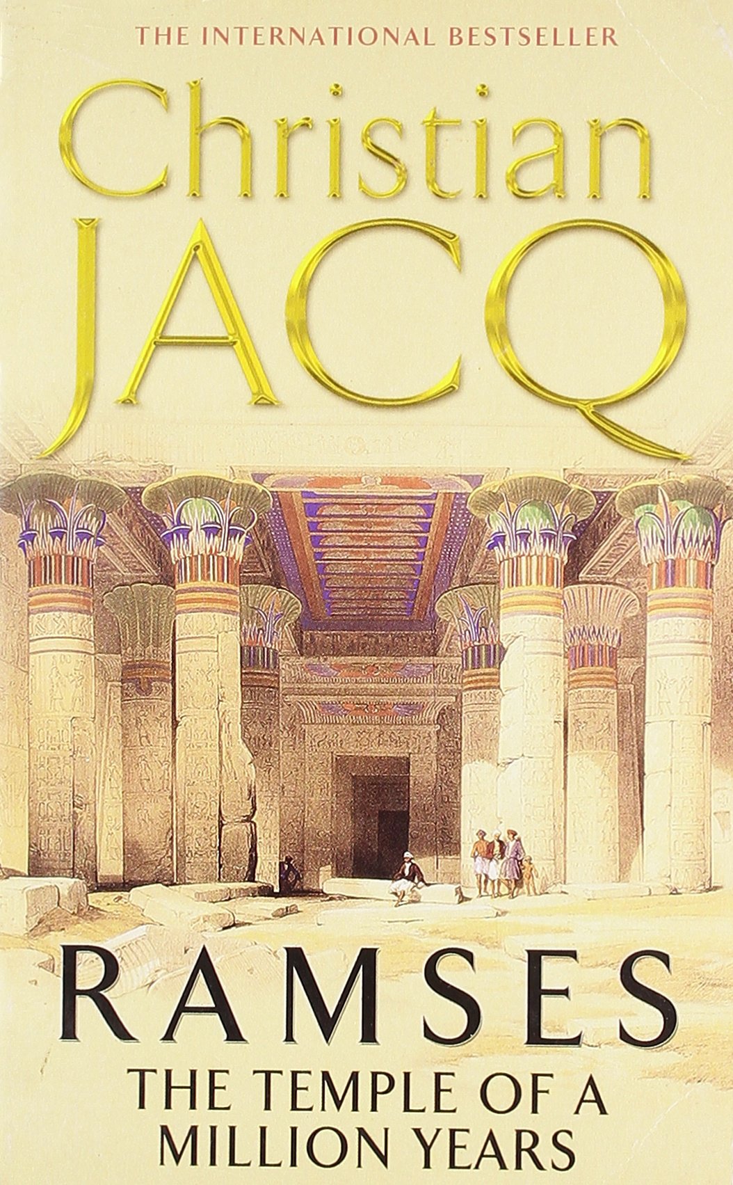 Christian Jacq: The Temple of a Million Years [1998] paperback