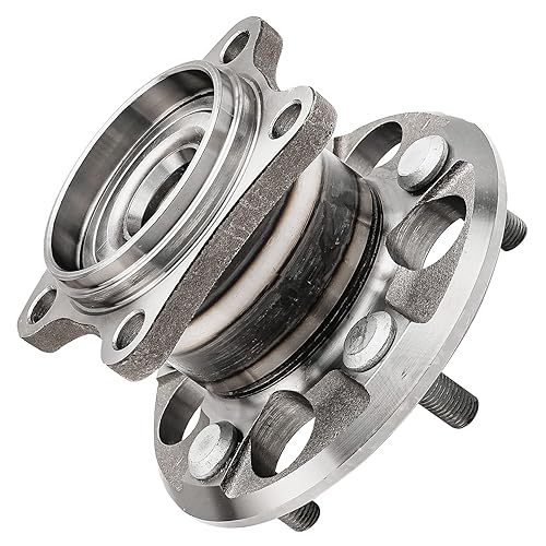 Miniatura 379 de Detroit Axle - Buje de cojinete de rueda delantera 4WD para Ford F-250 F-350 Super Duty 1999-2004, Excursion 2000-2002, Cojinete de rueda y conjunto