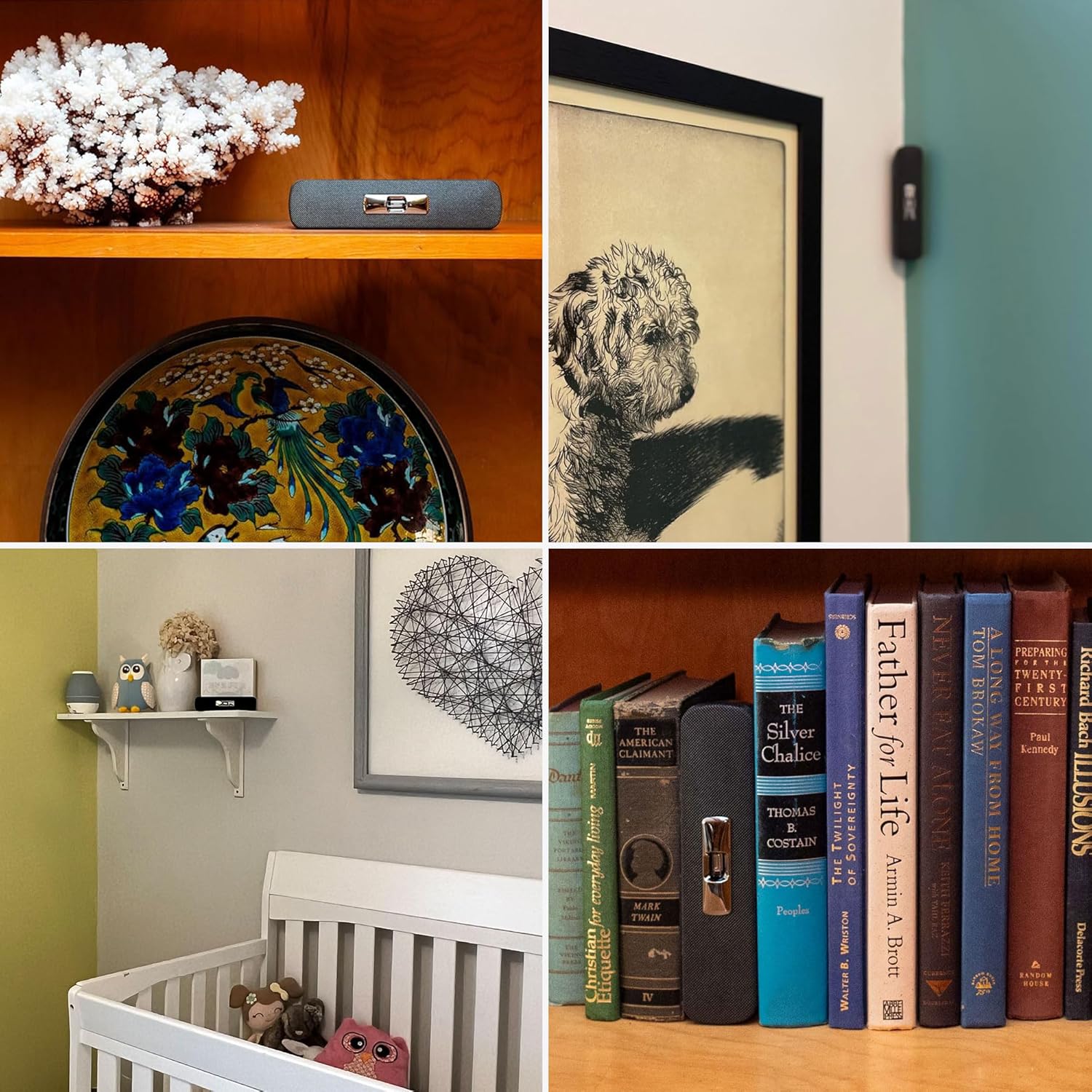 Instant Flame Detection, Notifes Phones of The Flame and its Location, Android & iOS.