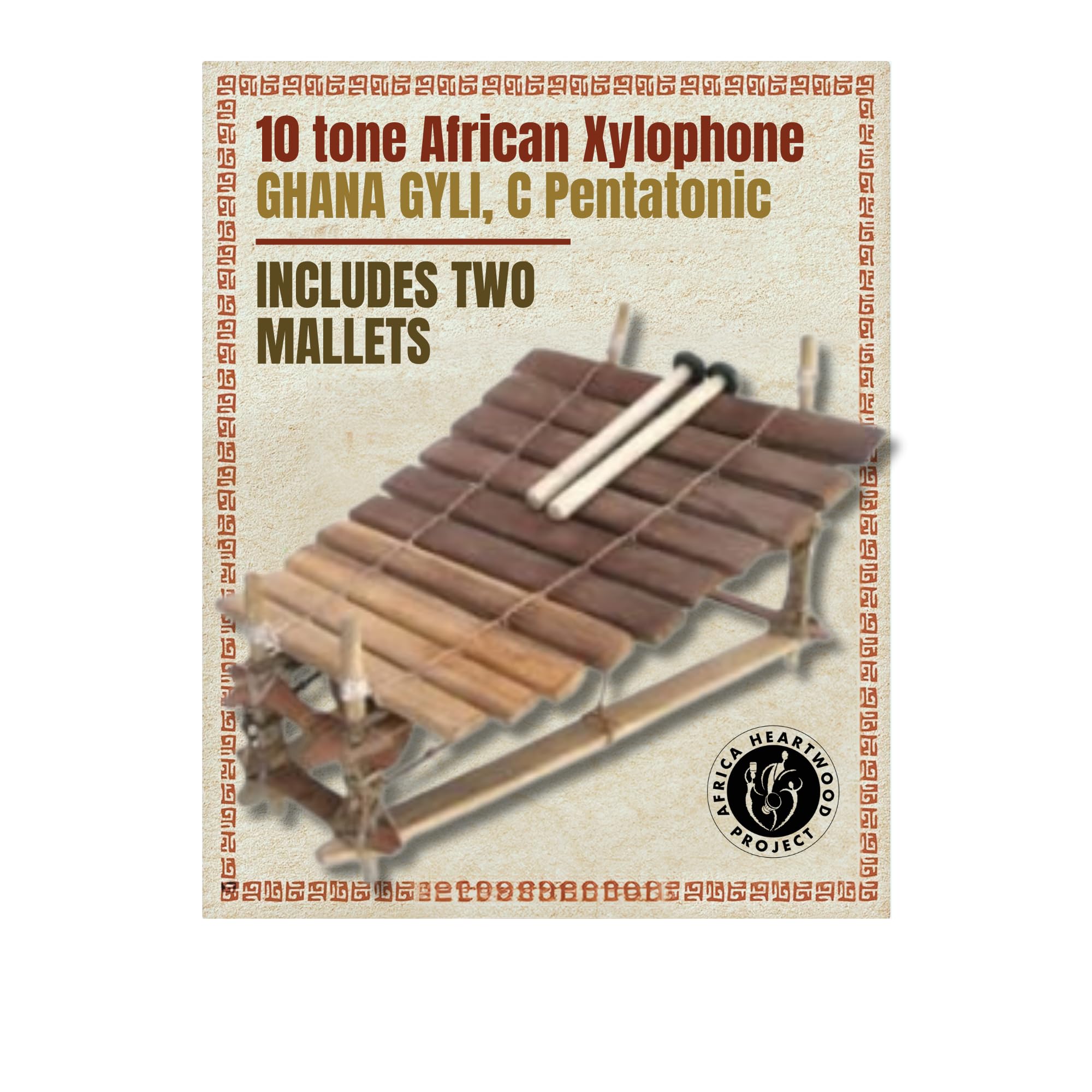 Amazon.com: Africa Heartwood Project Classic Heartwood Gyli with
