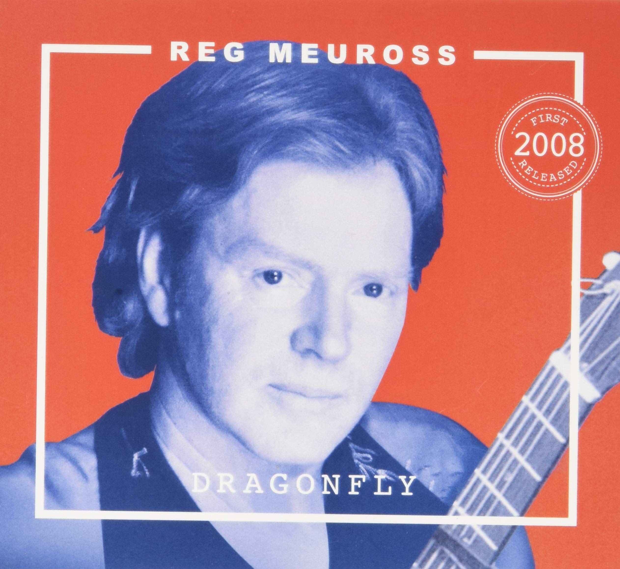 Reg Meuross Dragonfly (Reissue) CD HAT017 NEW