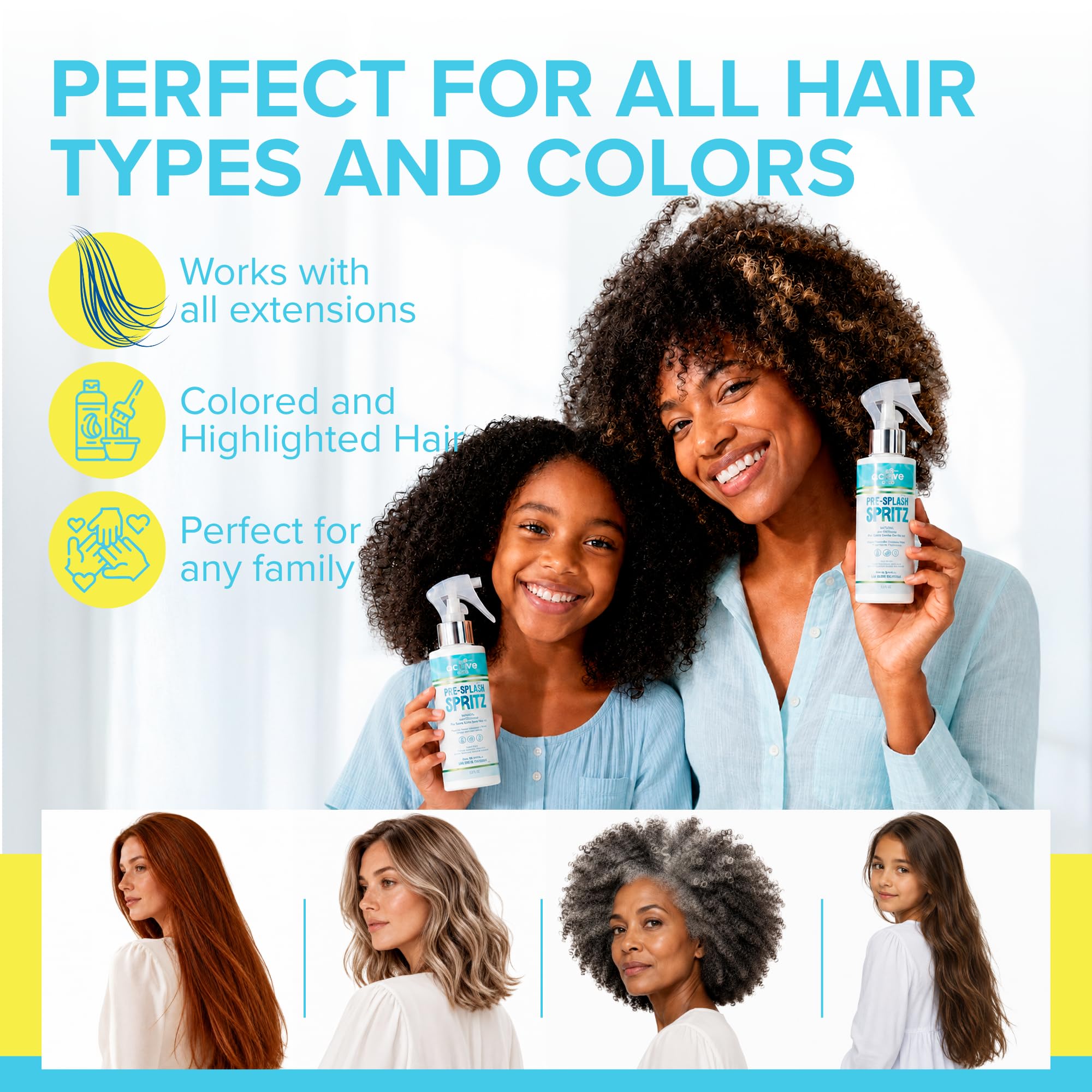 Active COCO Pre-Swim Hair Protection Spray
