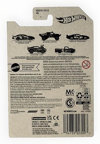 Miniatura 2 de Hot Wheels Camaro Z28, Hombre Araña 45