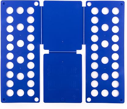 InnovaGoods Doblador de Ropa Children, PP, blue, 40 x 16 x 1 cm