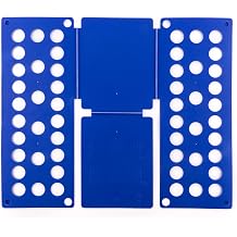 InnovaGoods Doblador de Ropa Children, PP, blue, 40 x 16 x 1 cm