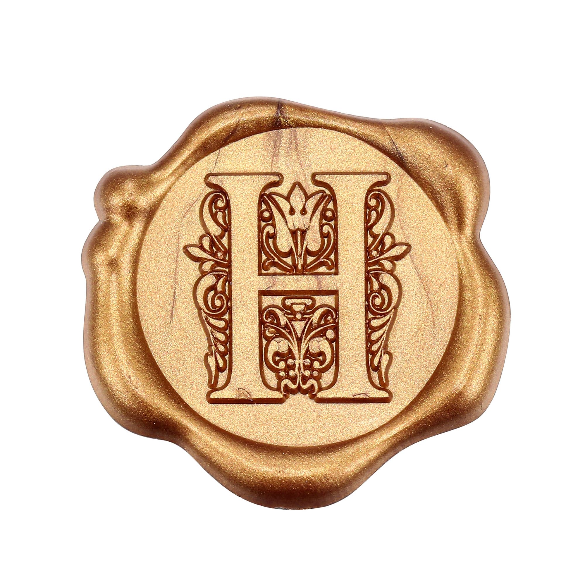 Autocollants de cire lettre H : embellissez vos paquets cadeaux d'anniversaire