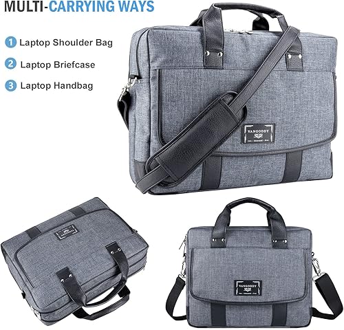 Miniatura 4 de Laptop Tablet Case Messenger Shoulder Bag 12 13 Inch for Galaxy Tab S10 FE S9 S8 S7 Plus, Surface Pro 12/11, iPad Pro 13/Air 13, iPad Pro 12.9 Inch