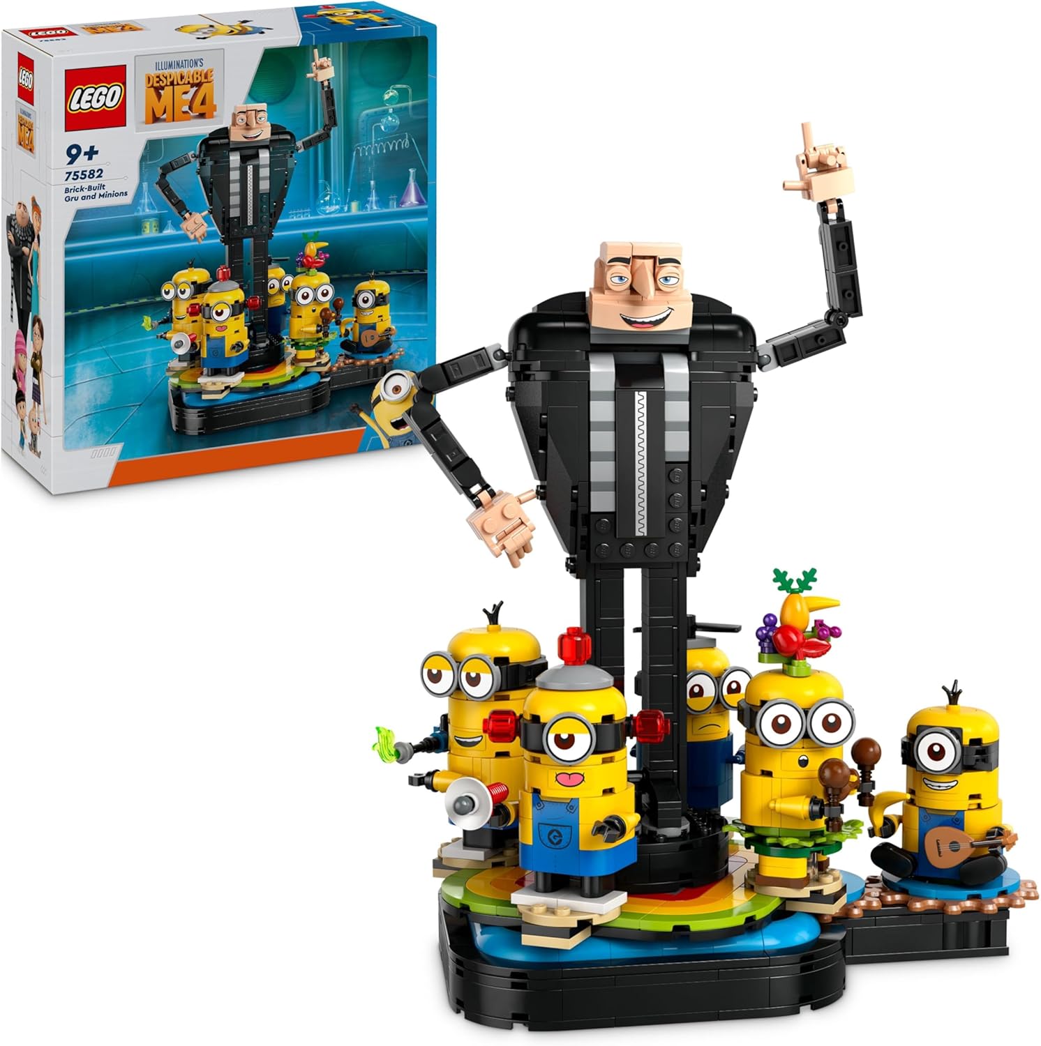 Juego #LEGO Gru 4: Mi villano favorito por 38,49€ ¡¡30% de descuento!!