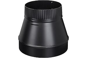 Imperial Manufacturing Group: Stove Pipe 8 Inch Reducer