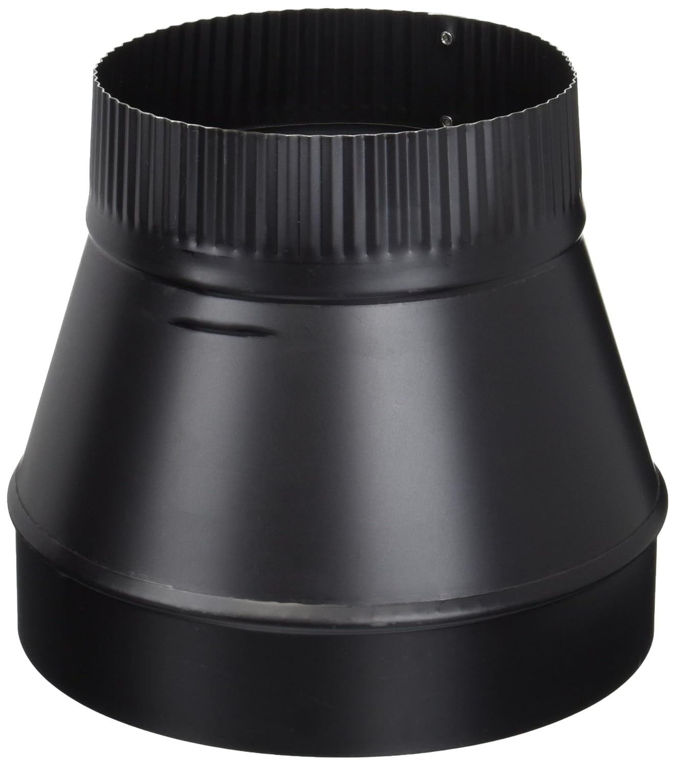 Imperial Manufacturing Group BM0079 8" X 6" Black Matte Reducer