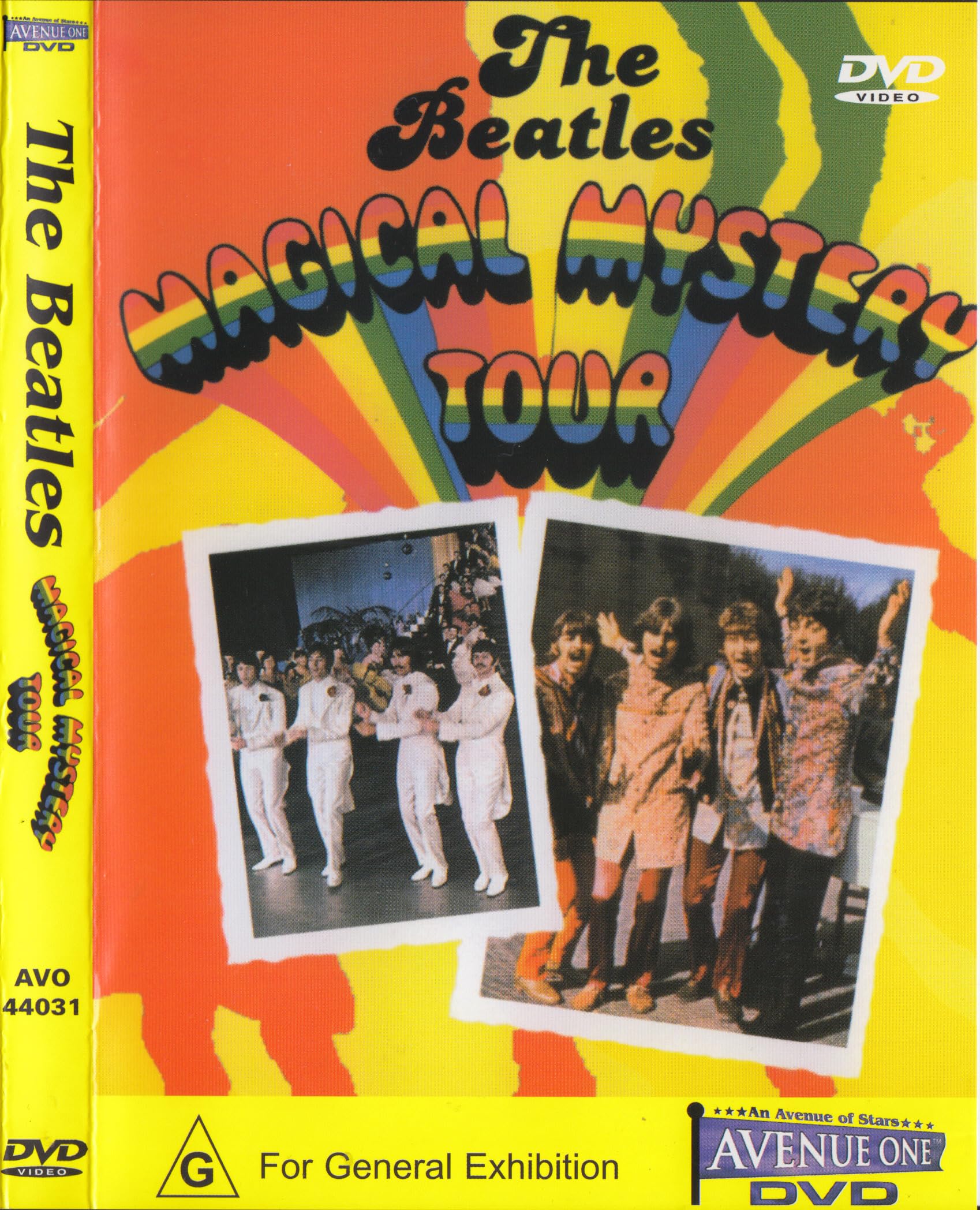 The Beatles: The Magical Mystery Tour [Import] [DVD Audio]