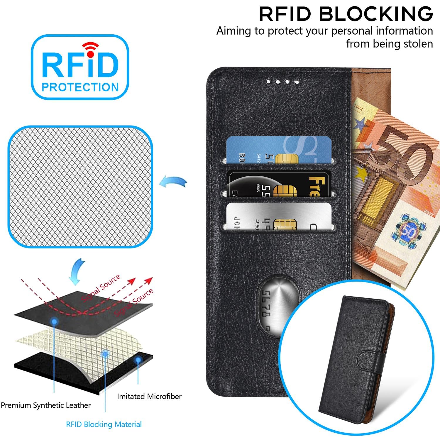 handyhülle echtleder Echtleder Handyhülle für OnePlus Nord 5, Mobiwear Leather, Braun