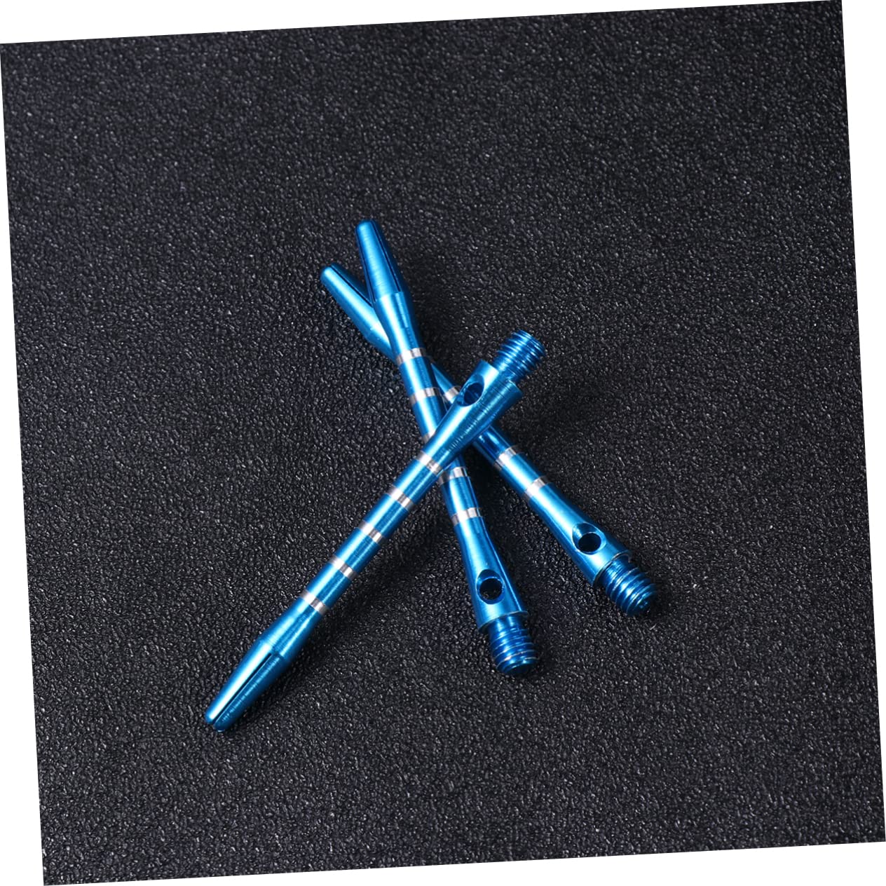 BCOATH Luminium Alloy Shafts Set Flight Rings 2ba Screw Thread 20pcs Shafts for Board Replacement for Shafts and Flights