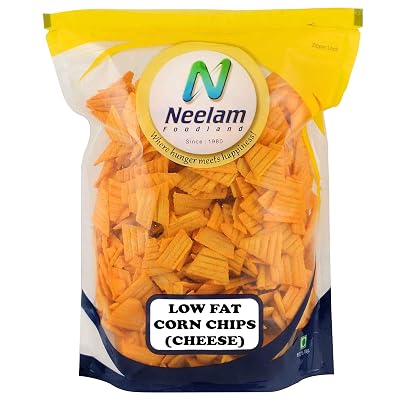 Neelam Foodland Special Corn Chips Cheese, 400g