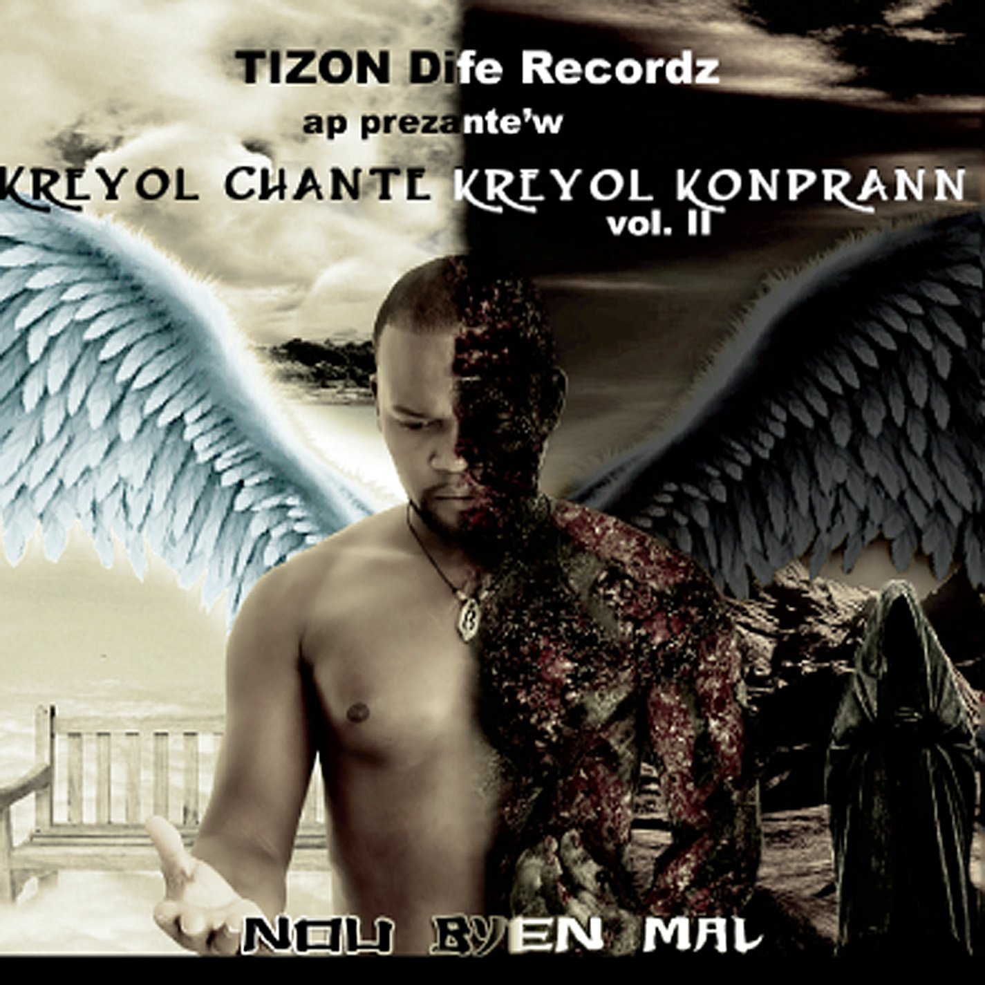 Kreyol Chante Kreyol Konprann 2 [Audio CD] Bic Tizon Dife