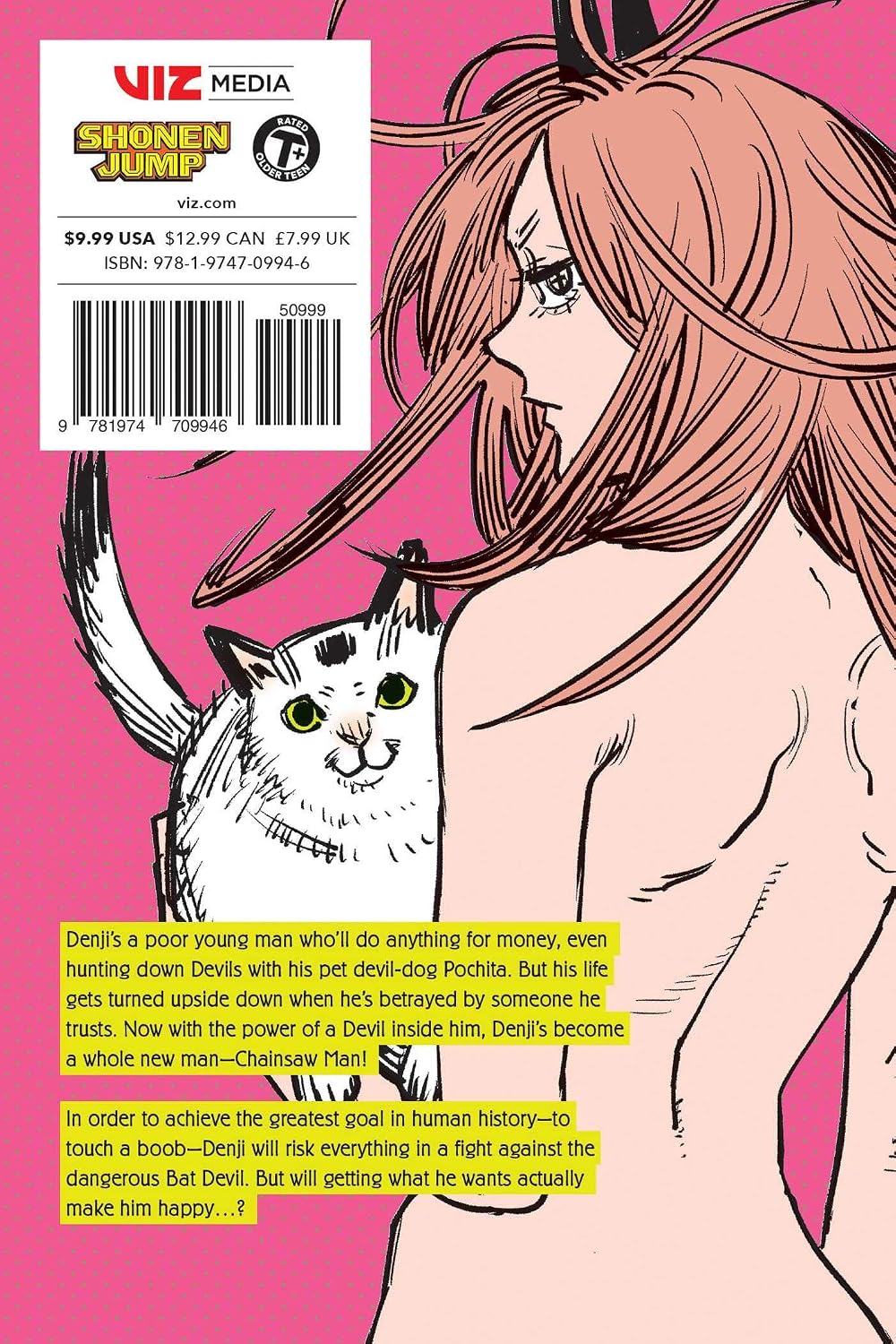 Chainsaw Man, Vol. 2: CHAINSAW vs. BAT
