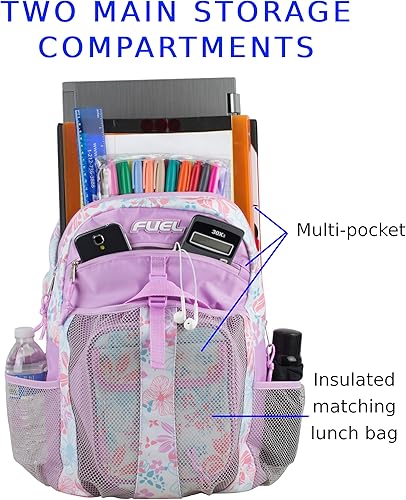 Vista 5 de Paquete de mochila de combustible y bolsa de almuerzo