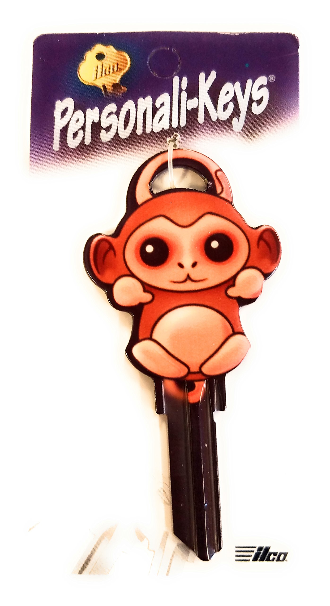 Personalized Key Shapes Sc1 Monkey Design - Unique Hardware Solution