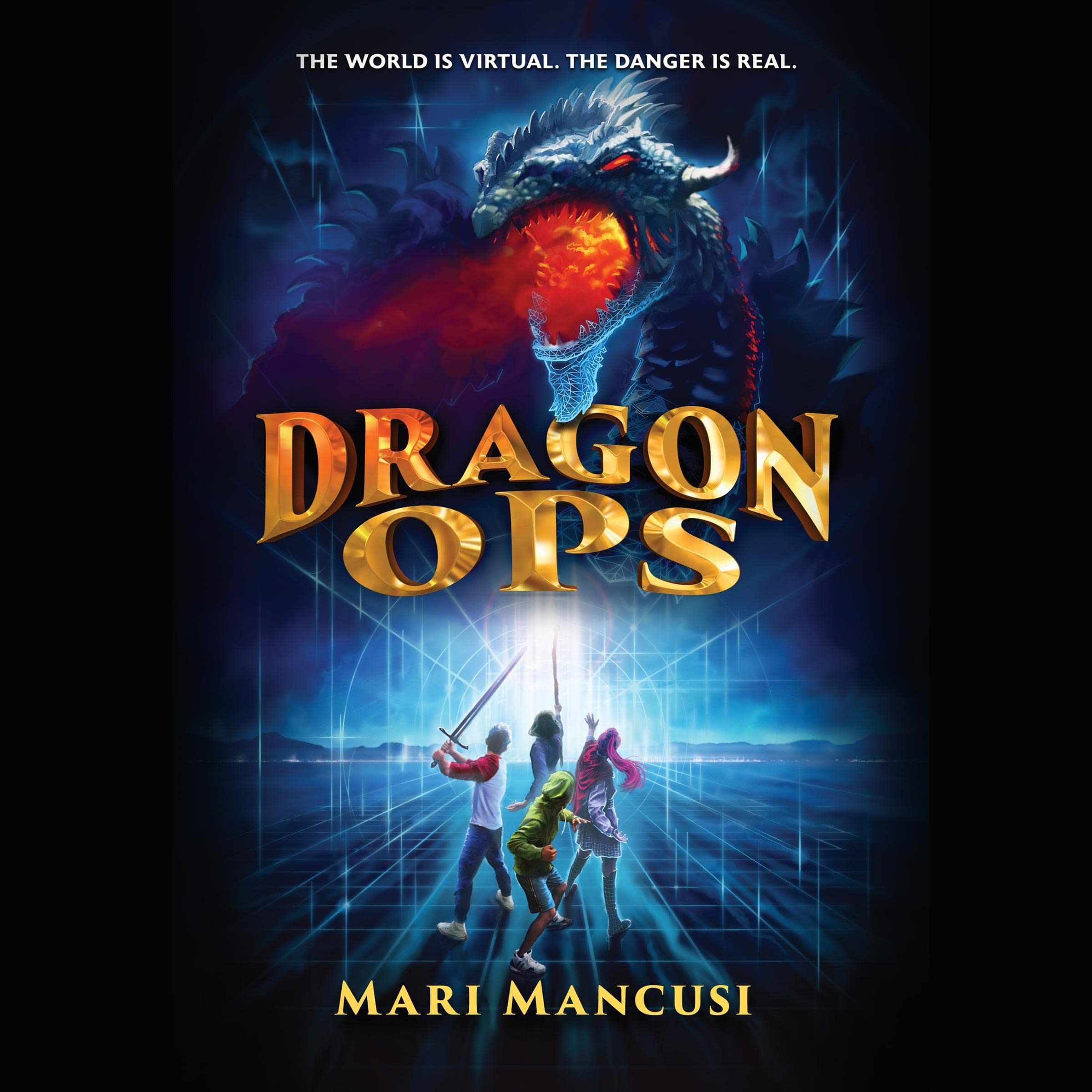 Cover art for Dragon Ops