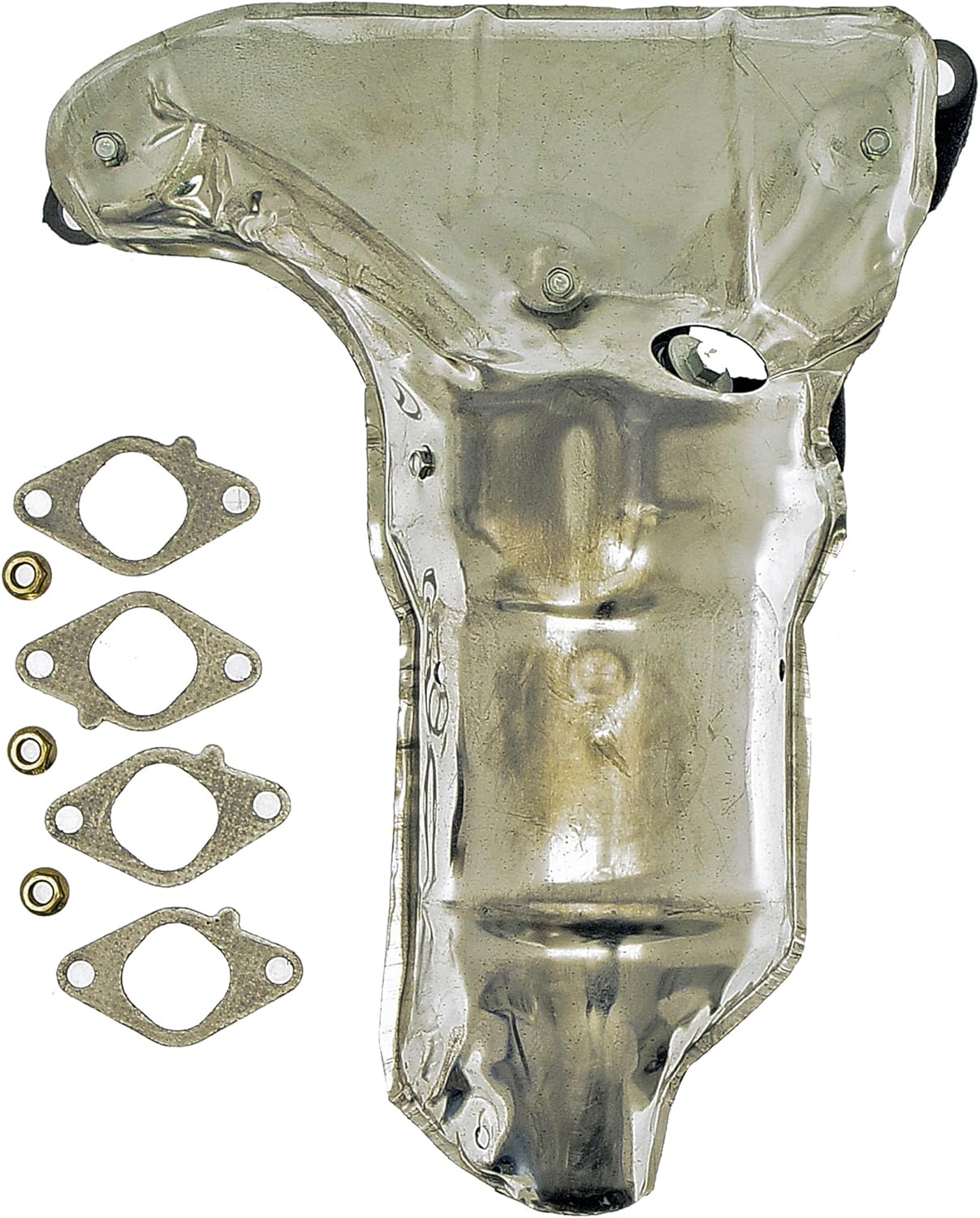 Dorman 674-508 Exhaust Manifold Kit - Includes Required Gaskets and Hardware Compatible with Select Nissan Models