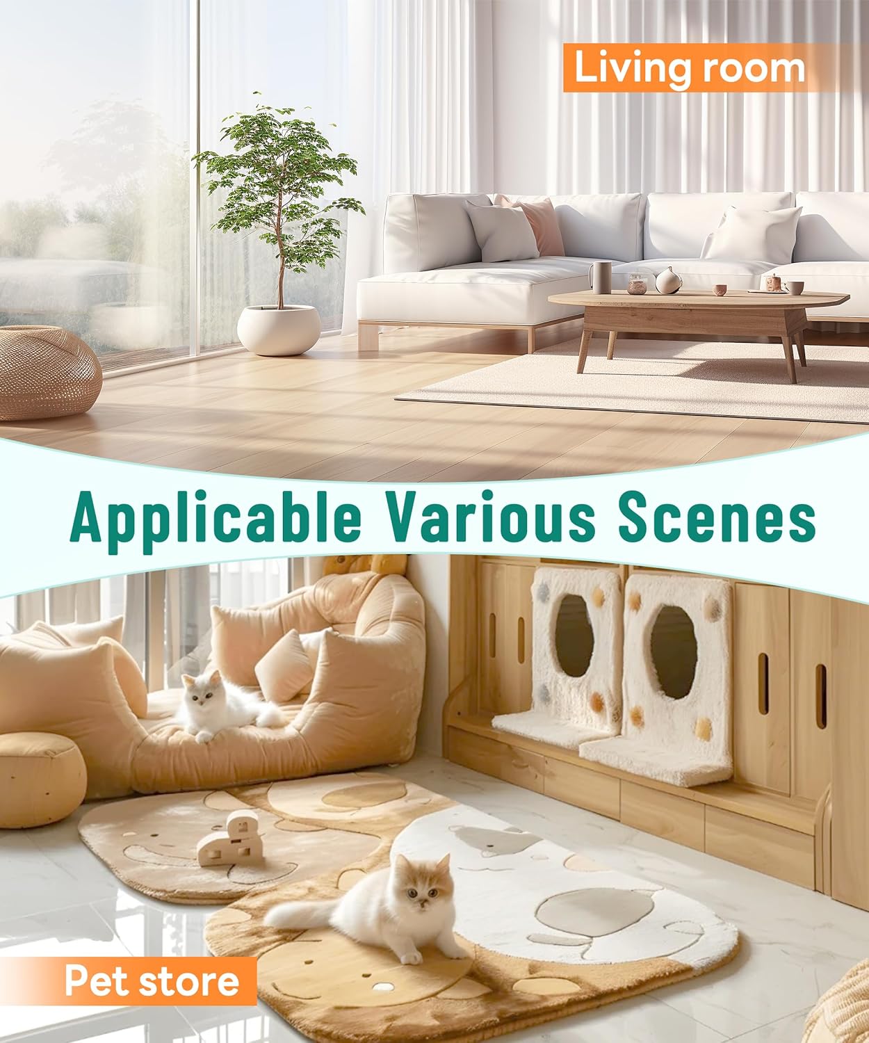 Replacement Filter Compatible with WYZE Smart Air Purifier, Premium Filter with Activated Carbon, 2 Count - Image 6