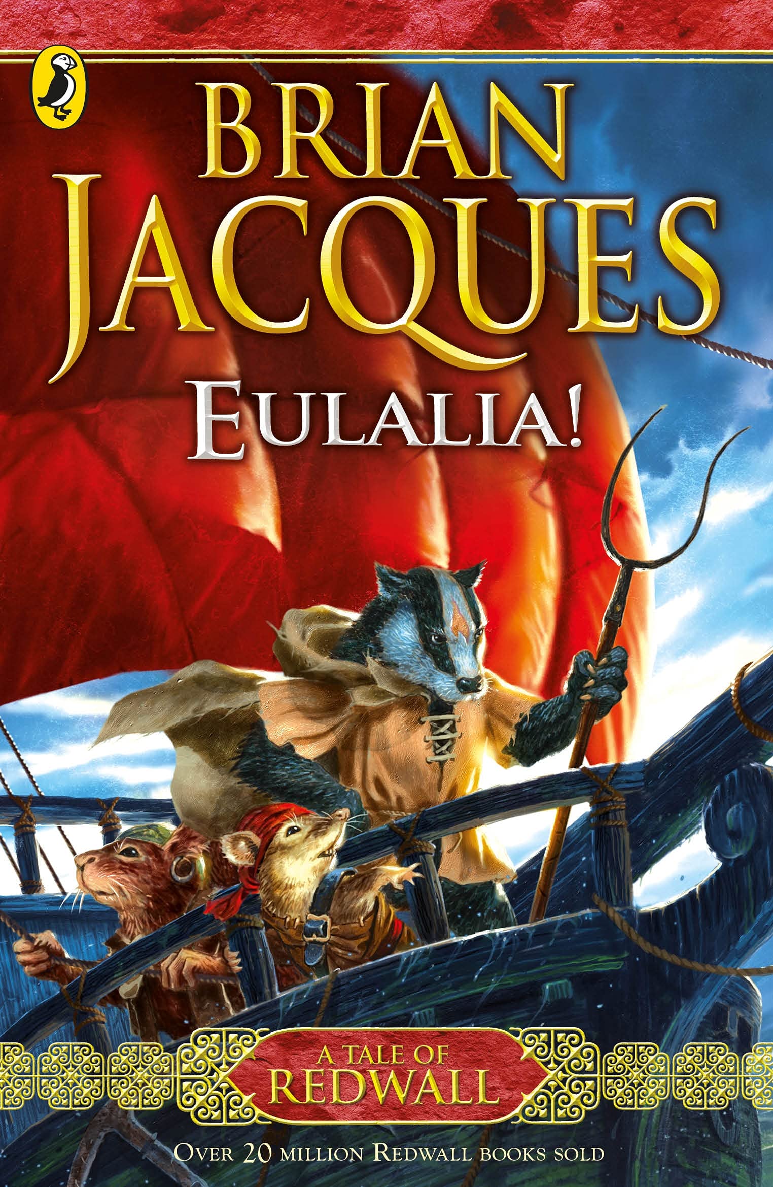 Eulalia!: The nineteenth book in the beloved, bestselling Redwall saga (Redwall, 19)