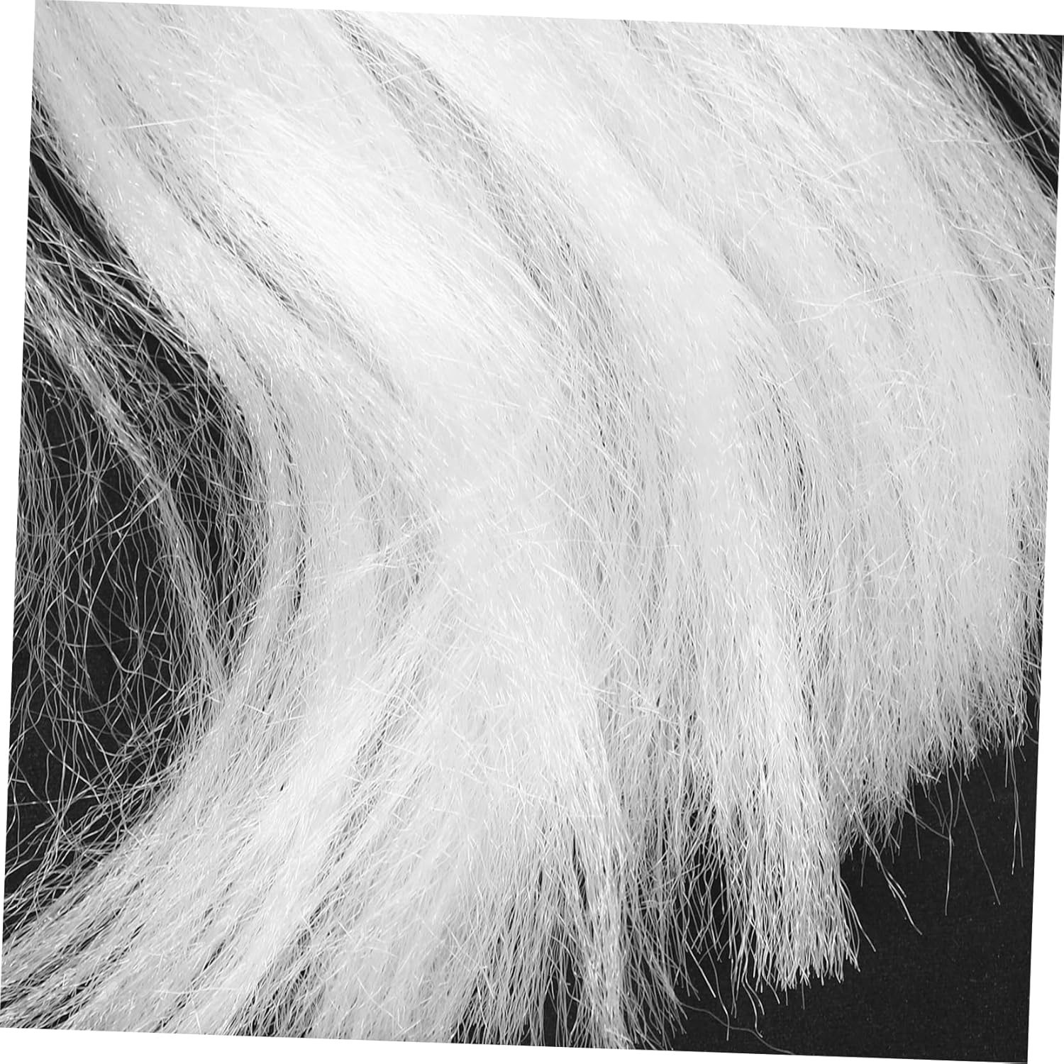 Milisten Taoist Horsetail Whisk with Wooden Handle 43 Inch Lightweight Decorative Whisk Craft for Home Office Desktop Ornament and Taoism Enthusiasts - Image 7