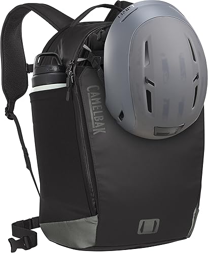 Miniatura 12 de CamelBak H.A.W.G. Commute 30 Mochila para bicicleta con funda resistente a la intemperie para portátil, color negro