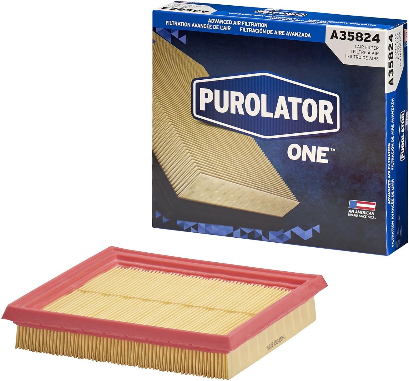 Purolator A35824-3PK PurolatorONE Air Filter, 3 Pack