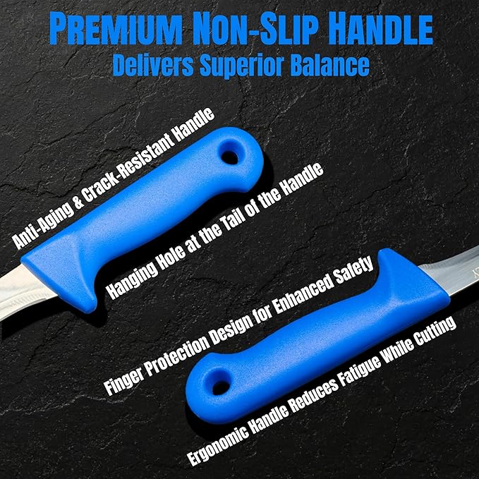 Set Cuchillos Cocina 3 Piezas Acero Inoxidable miniatura 5