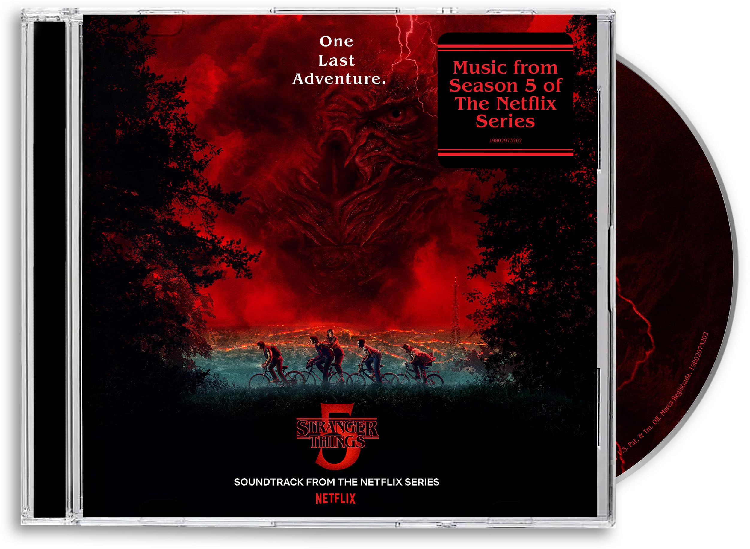 Stranger Things: Soundtrack from the Netflix Series, Season 5